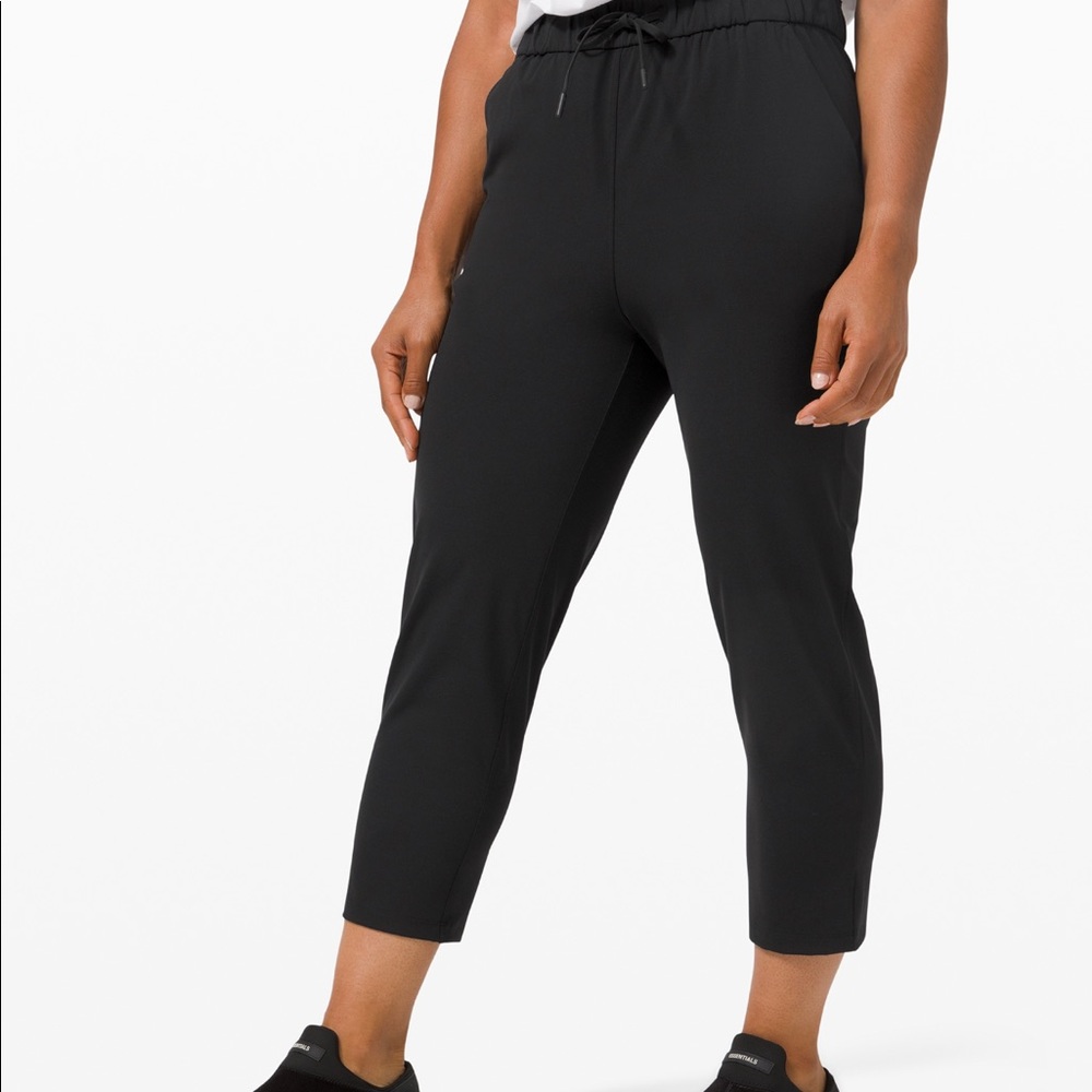 Keep Moving Crop lululemon pants